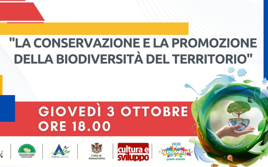 La conservazione e la promozione della biodiversità del territorio