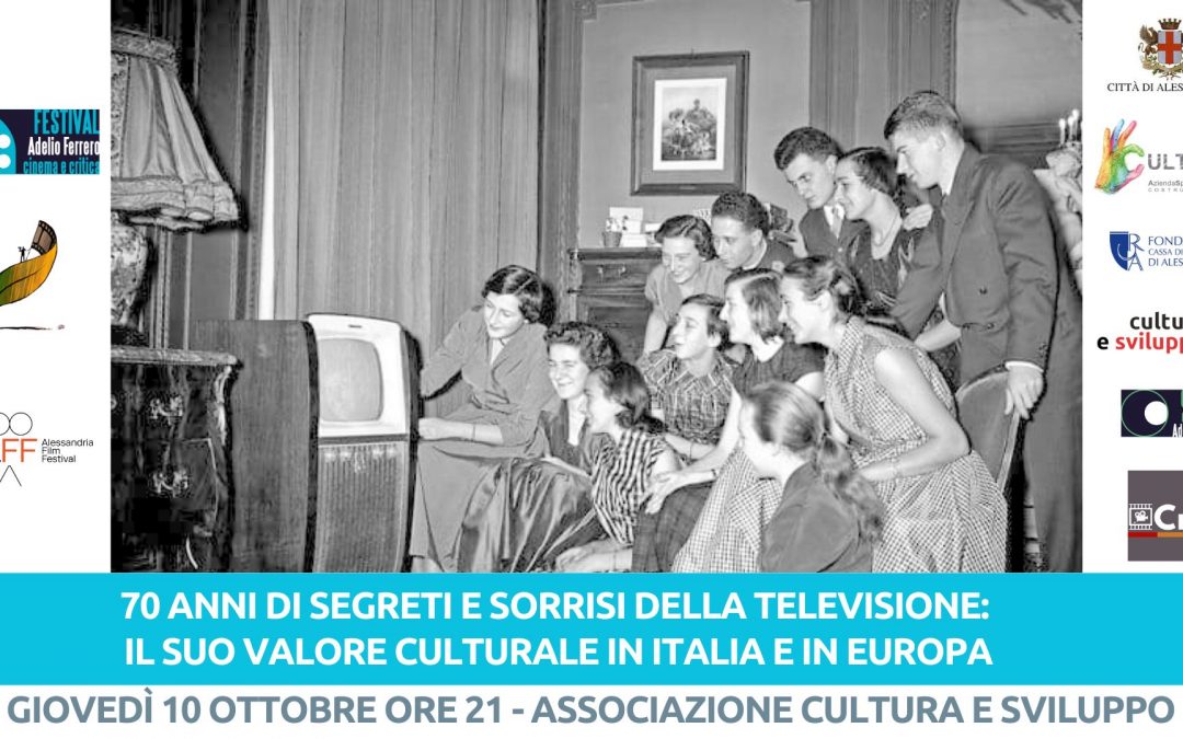 70 anni di segreti e sorrisi della televisione: il suo valore culturale in Italia e in Europa