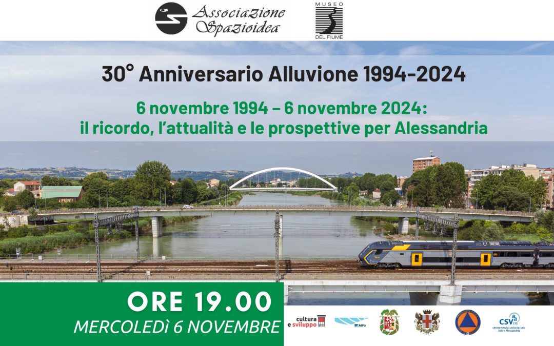 6 novembre 1994 – 6 novembre 2024: il ricordo, l’attualità e le prospettive per Alessandria