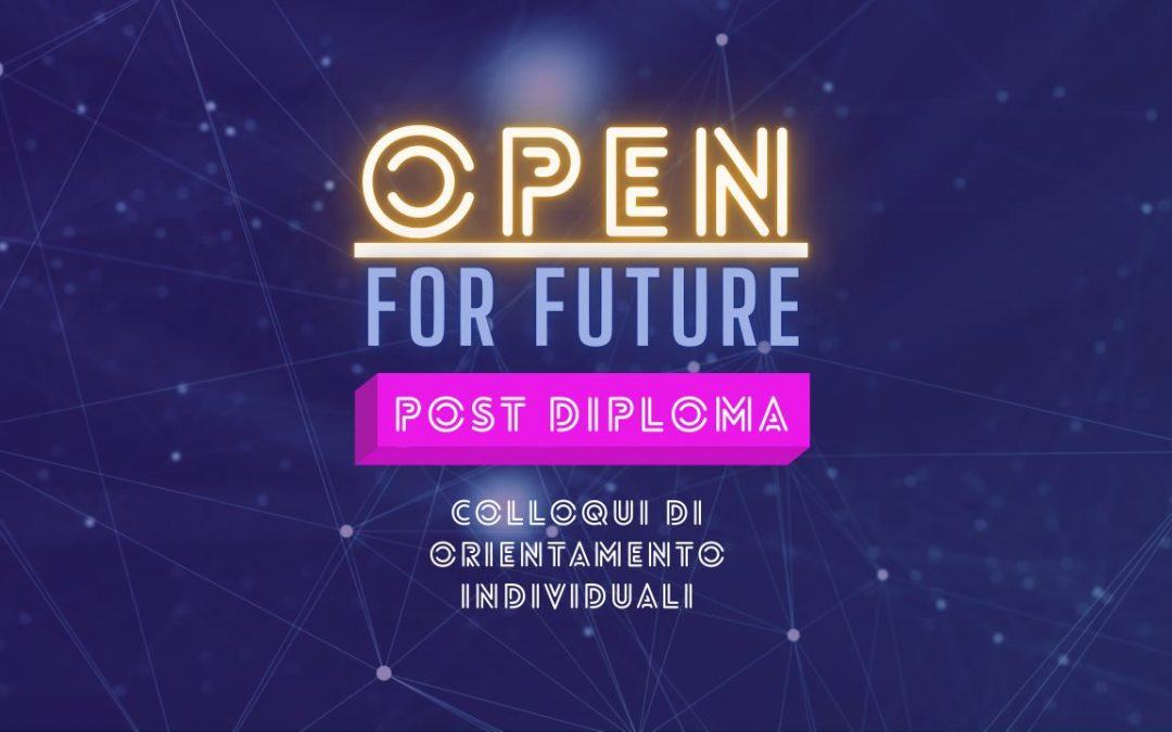 Colloqui individuali di orientamento 2024