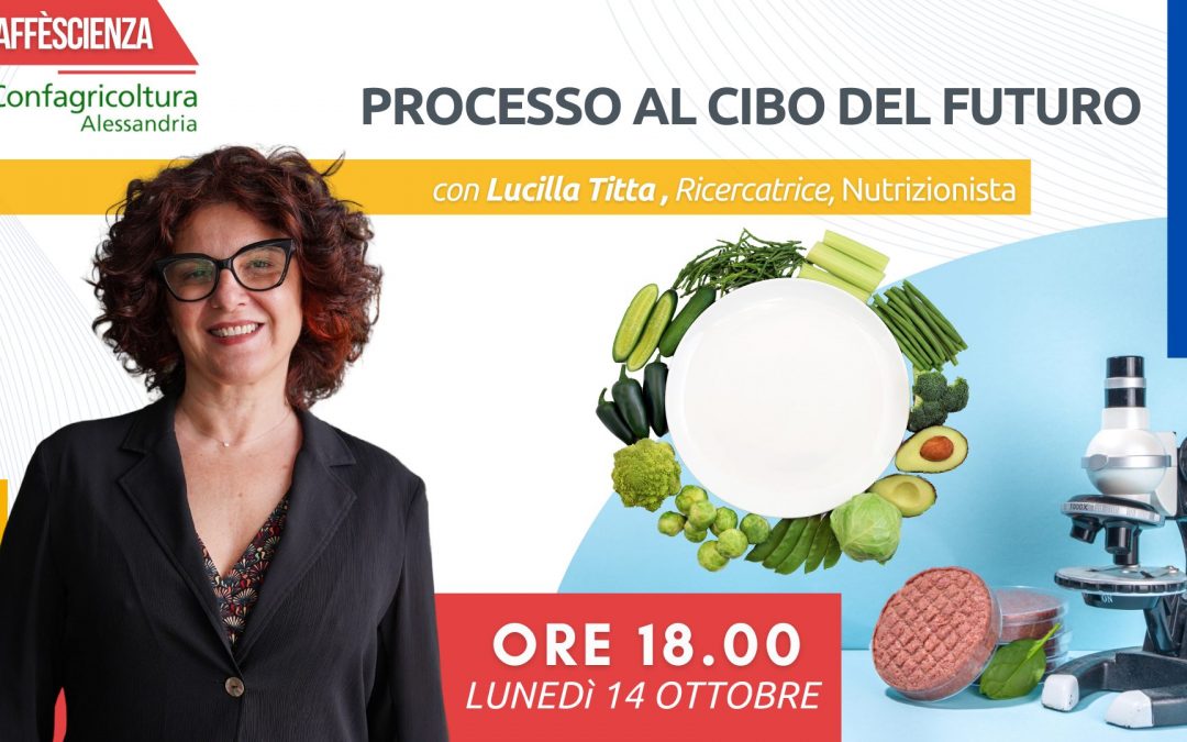 Processo al cibo del futuro