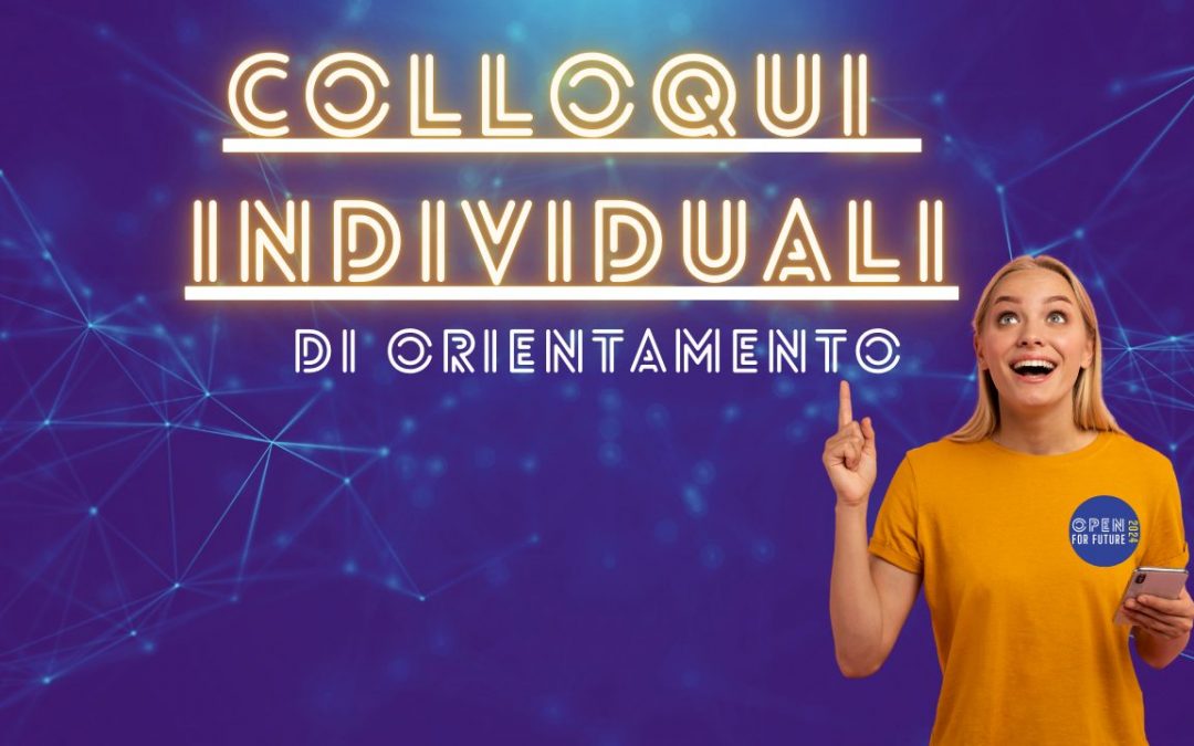 Colloqui individuali di orientamento 2024