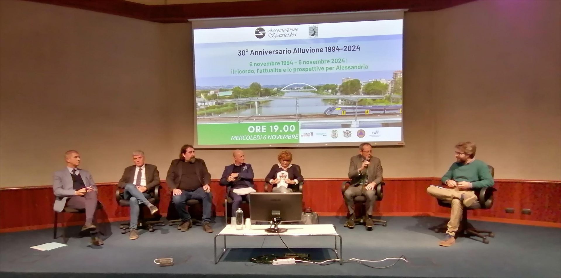 Nel trentennale dell’alluvione del 1994, la comunità alessandrina si è riunita per ricordare il tragico evento e riflettere sulle misure di prevenzione adottate.