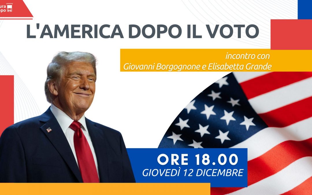 L’America dopo il voto