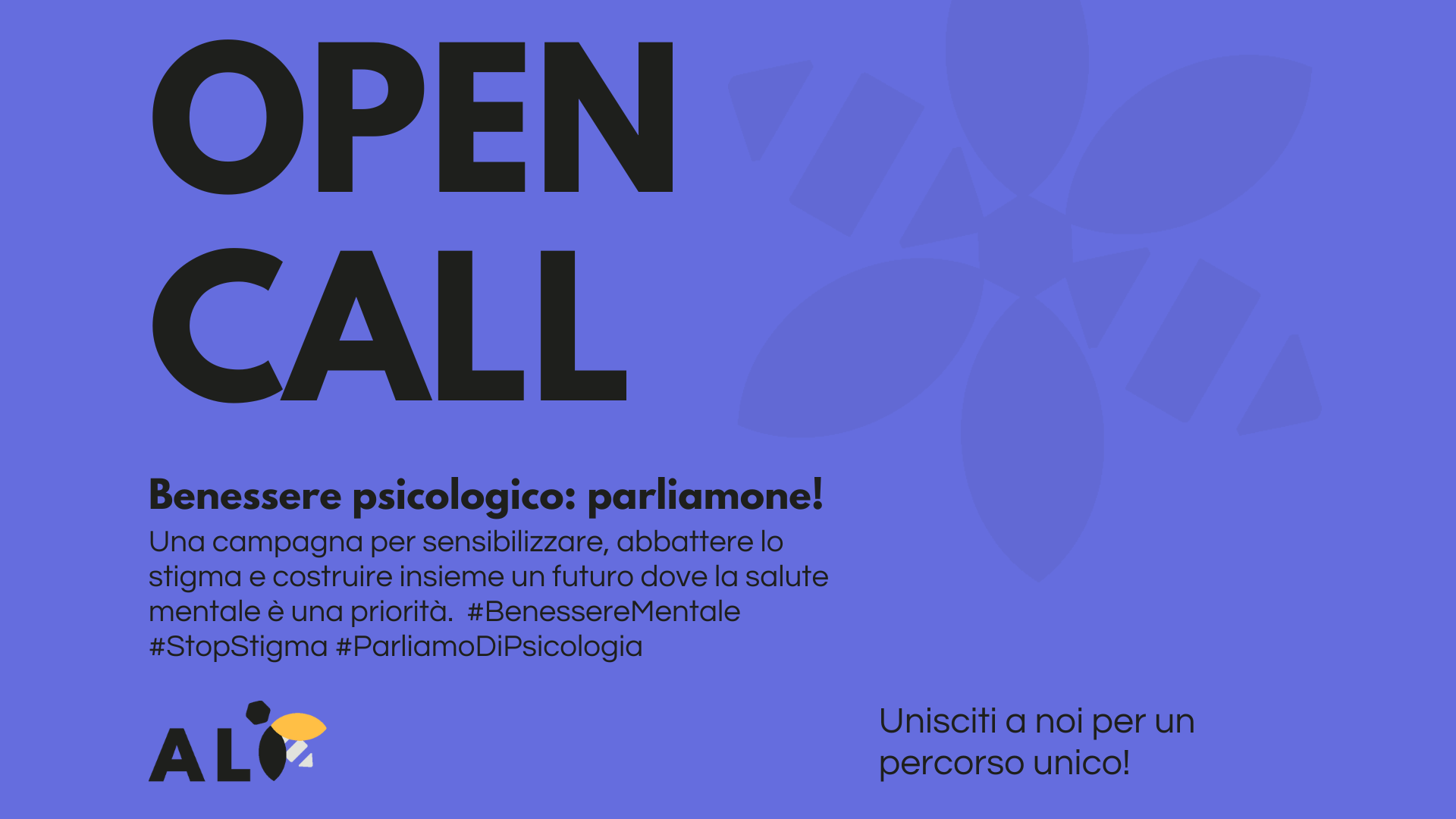 Call for participants!