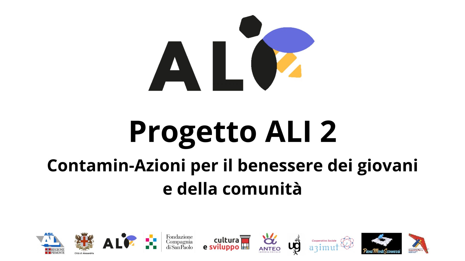 Progetto ALI2: un ponte tra servizi e comunità per il benessere dei giovani