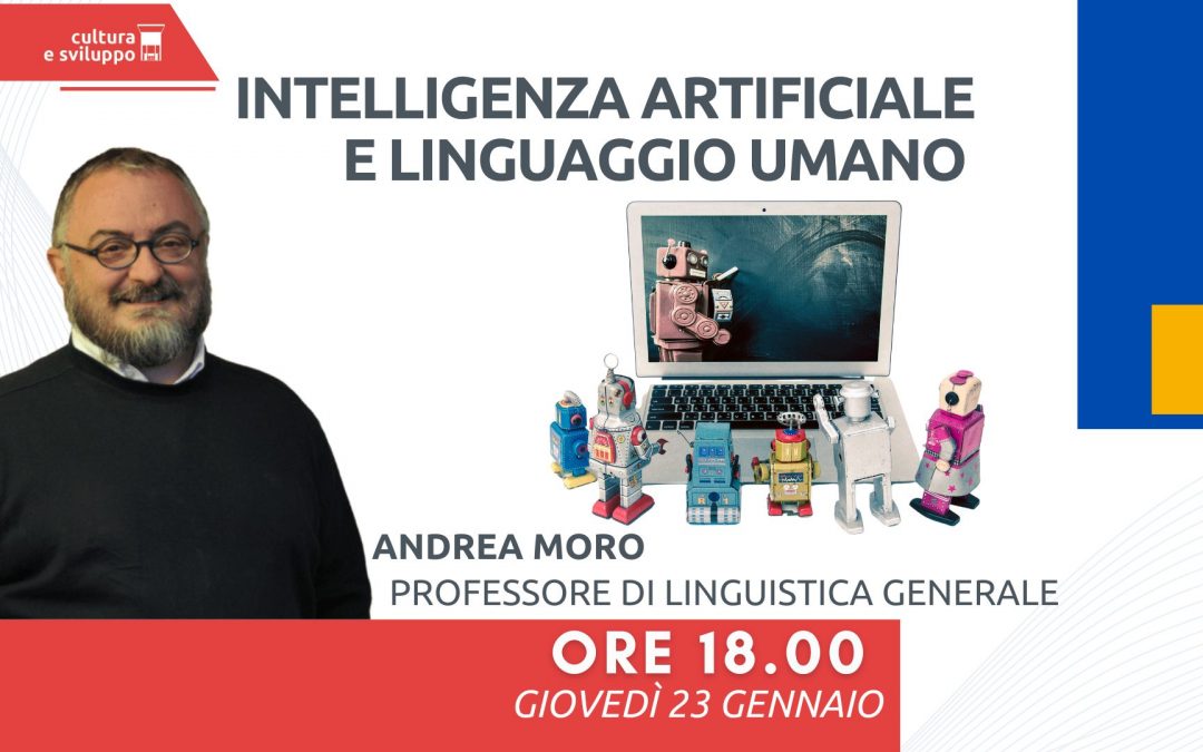 Intelligenza artificiale e linguaggio umano