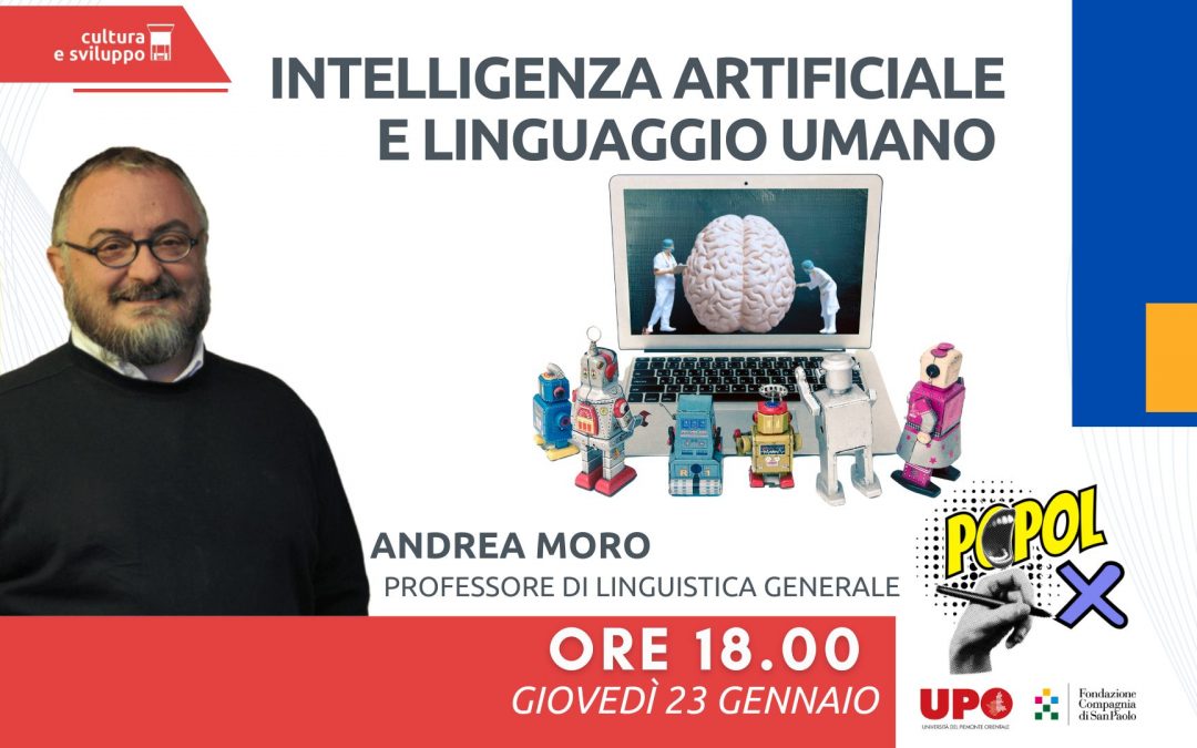 Intelligenza artificiale e linguaggio umano