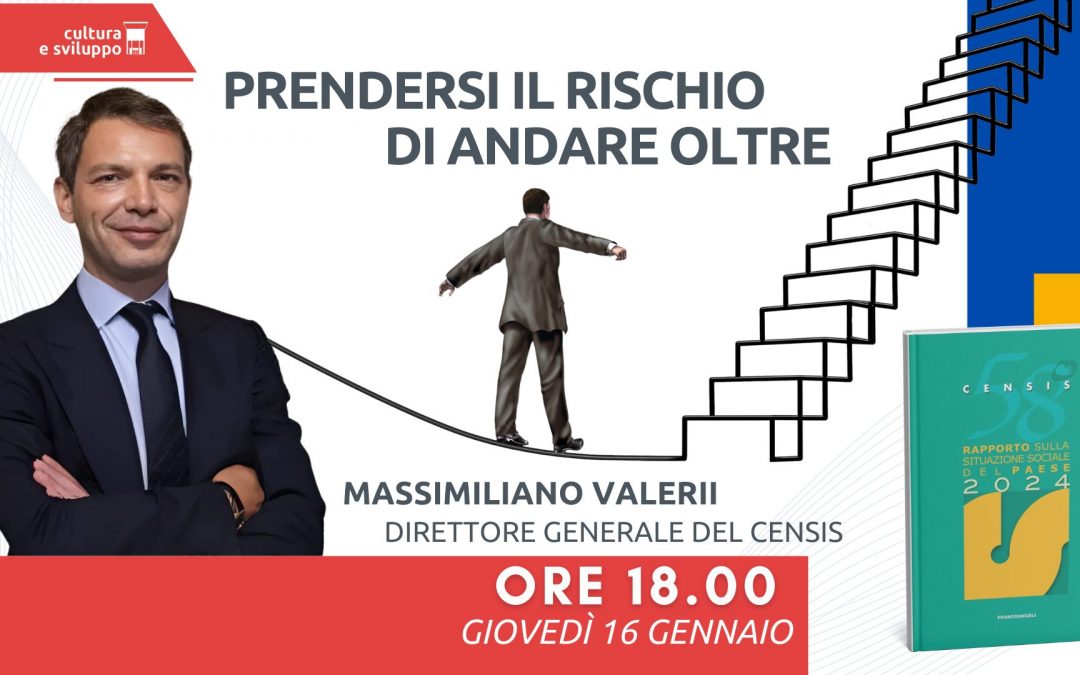 Prendersi il rischio di andare oltre