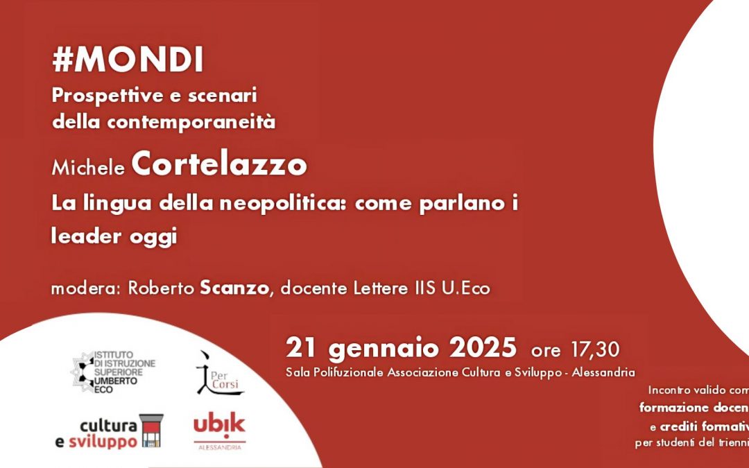 La lingua della neopolitica: come parlano i leader oggi