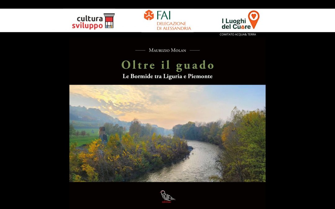 Oltre il guado – presentazione del libro di Maurizio Molan