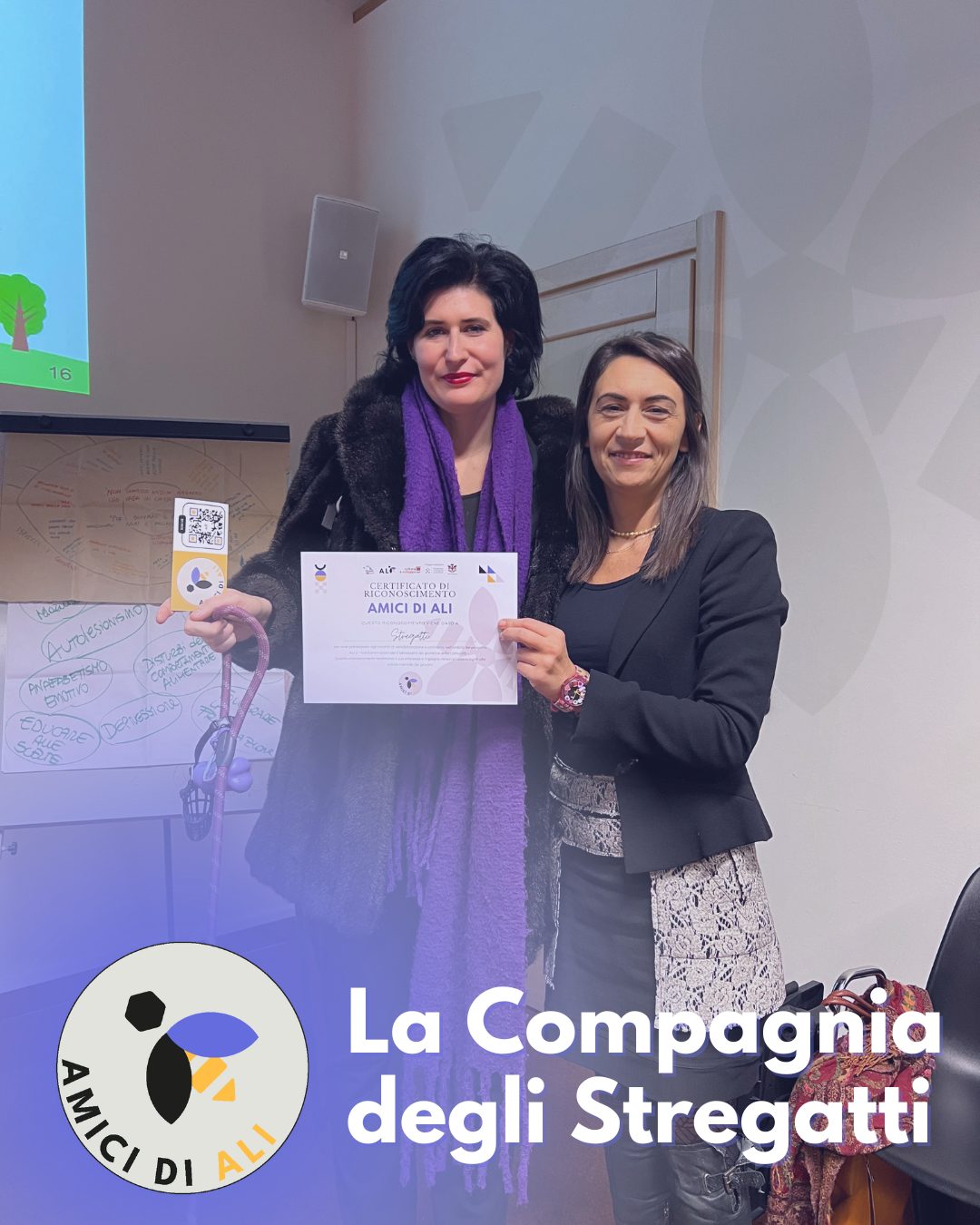 La Compagnia degli Stregatti - Amici di ALI
