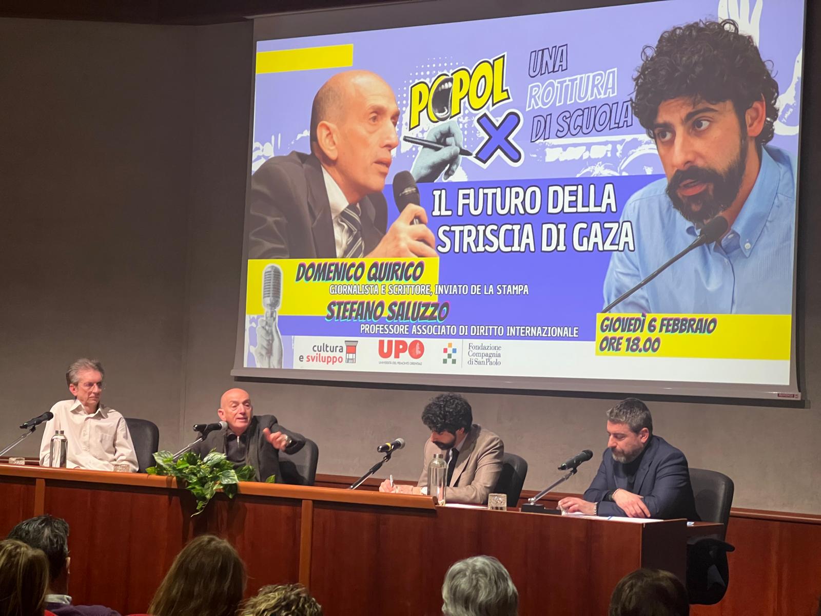 Quale futuro per la striscia di Gaza?