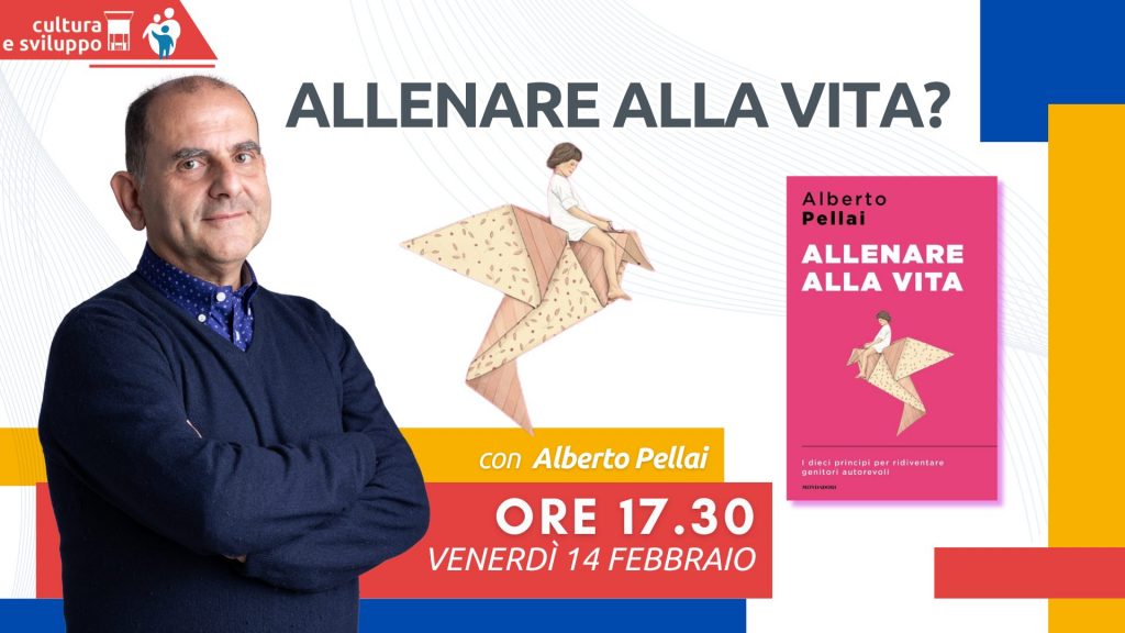 Alberto Pellai presenta il libro Allenare alla vita
