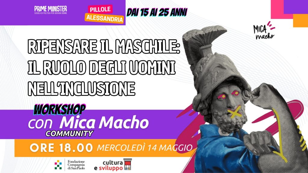 Ripensare il maschile: il ruolo degli uomini nell'inclusione