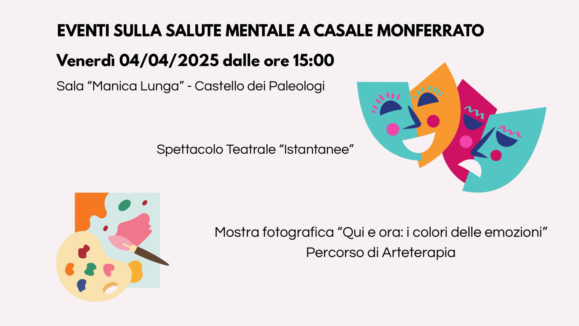 Eventi a Casale Monferrato per il progetto ALI2 sulla Salute mentale