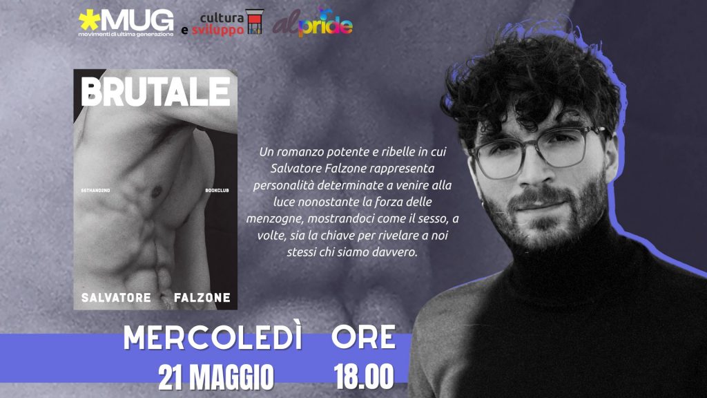 Salvatore Falzone presenta "Brutale"
