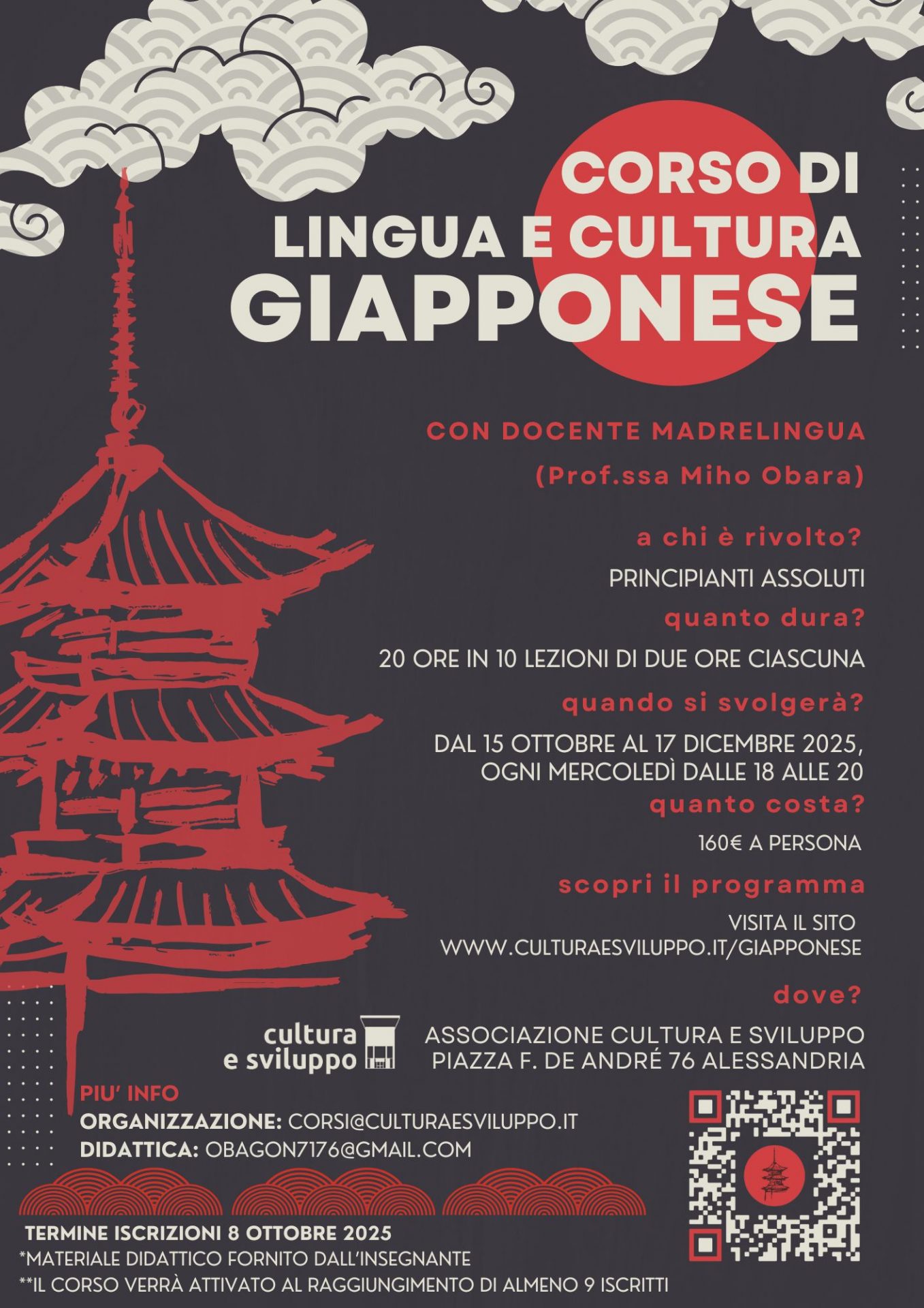 Corso giapponese aggiornato