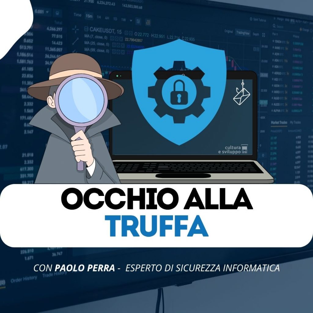 corso base di cybersecurity con Paolo Perra - Espero di Sicurezza Informatica
