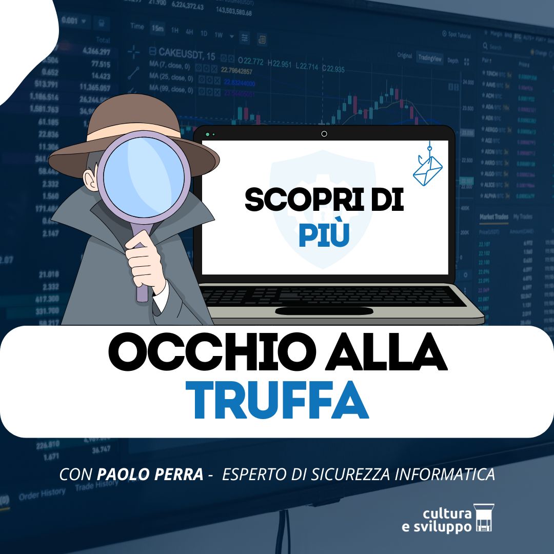 Scopri il corso di cybersecutiry con Paolo Perra - Esperto di Sicurezza Informatica