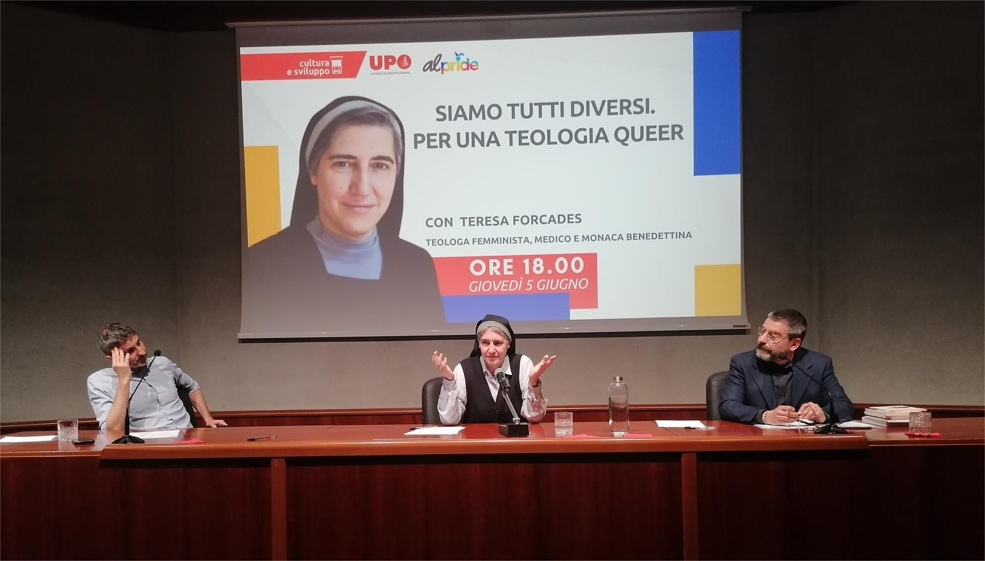 Suor Teresa Forcades parla della teologia Queer