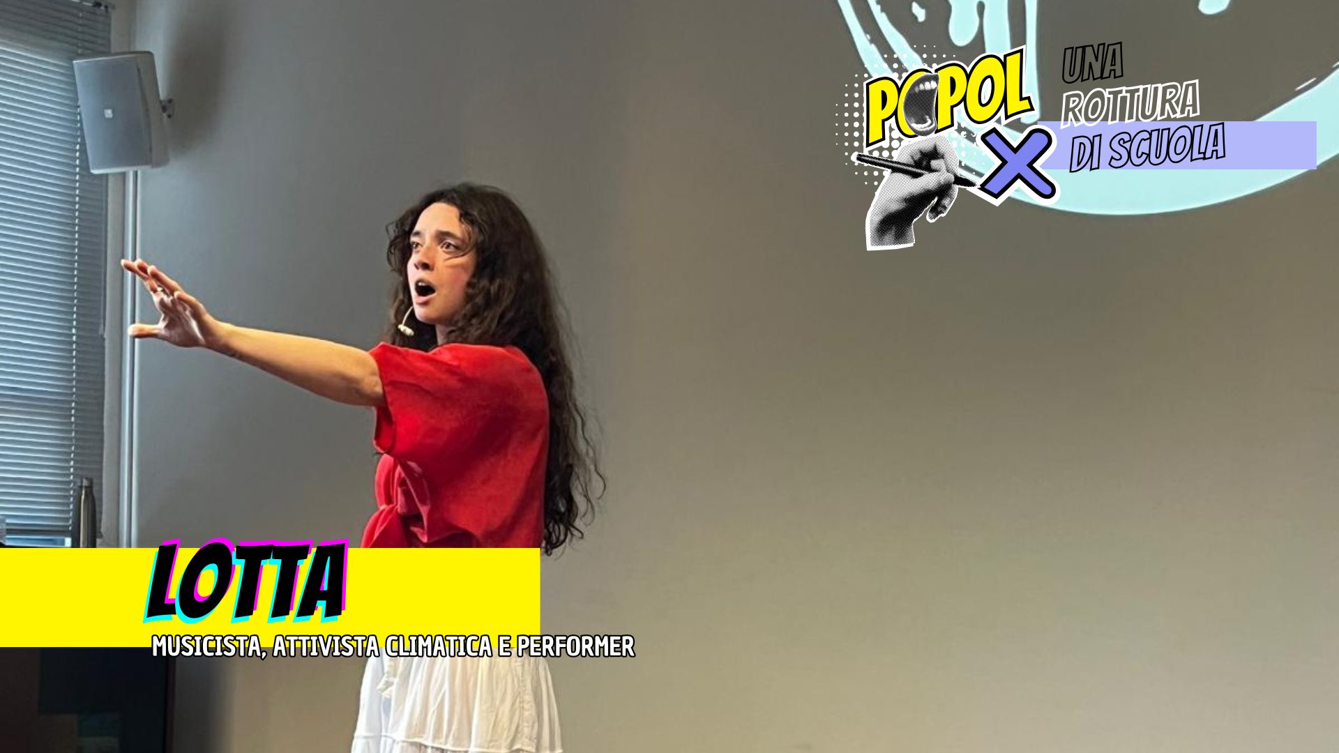 Lotta e la musica per l’attivismo climatico