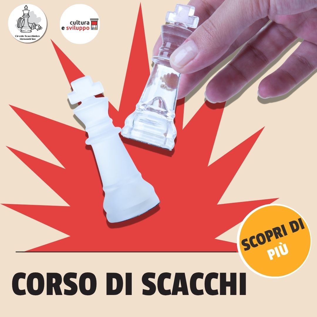 Scacchi 2025, scopri di più sul corso