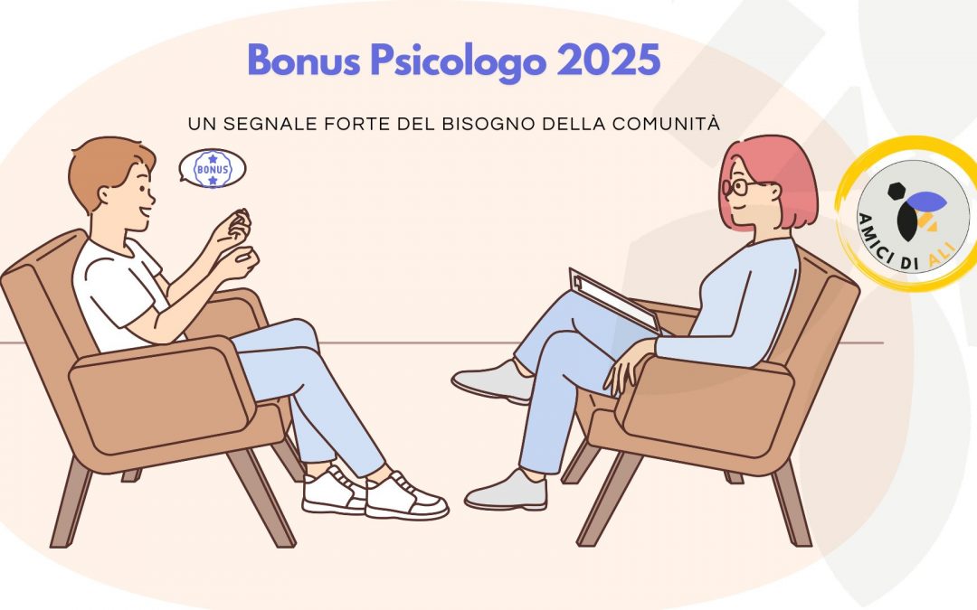Bonus Psicologo 2025: un segnale chiaro della necessità di sostegno psicologico nella comunità
