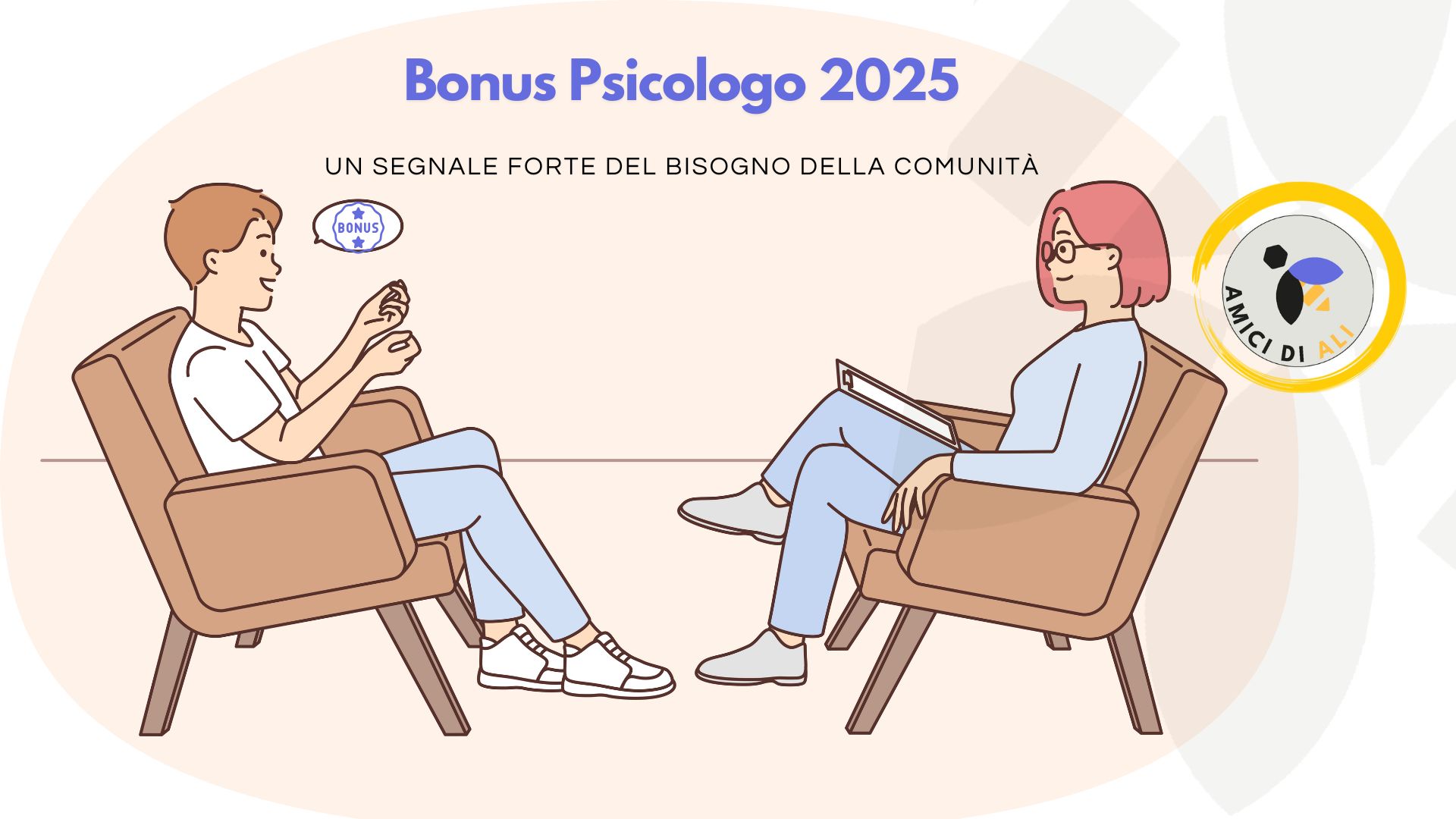 Bonus Psicologo 2025: un segnale chiaro della necessità di sostegno psicologico nella comunità