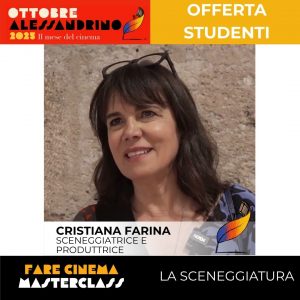 La sceneggiatura - Riservato Studenti