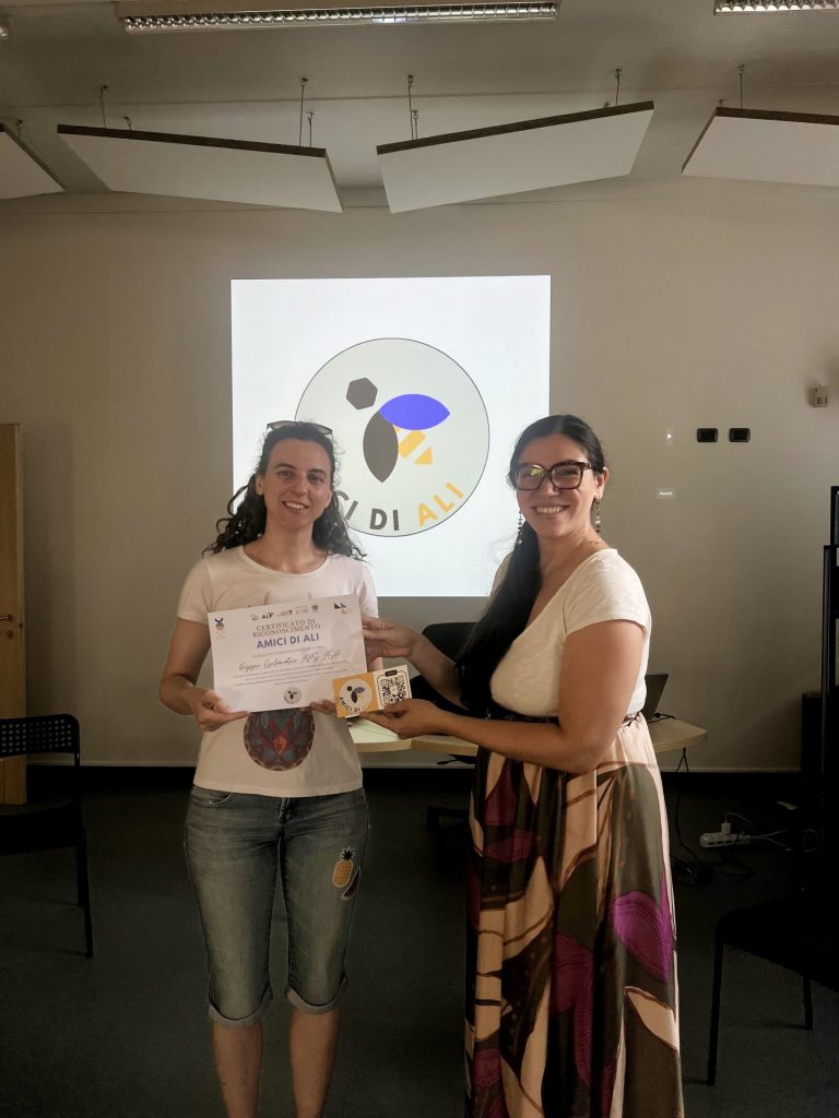 Doppio Esclamativo APS ASD AMICI DI ALI2 