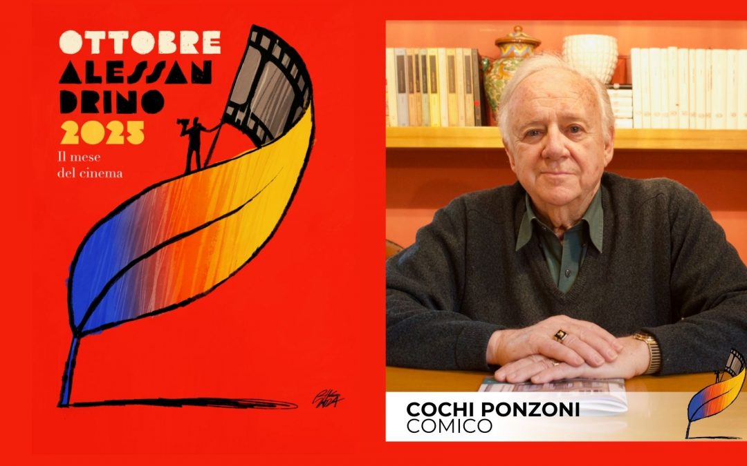 Talk: La libertà di far ridere – Presentazione del libro La versione di Cochi di Aurelio Ponzoni