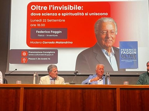 Oltre l’invisibile: Federico Faggin tra scienza, coscienza e spiritualità