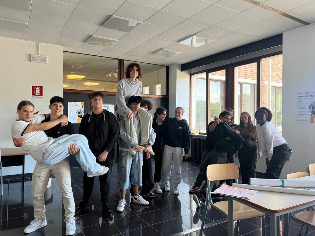 Peer education all'istituto Volta