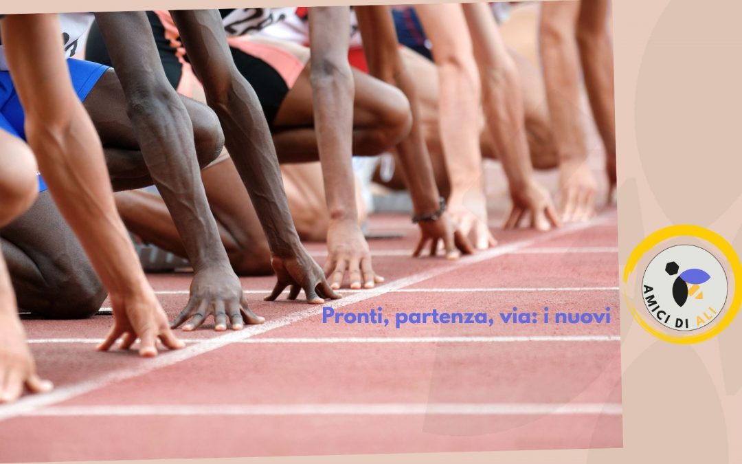 Settembre, nuovi inizi e nuove alleanze: ecco i nuovi Amici di ALI2