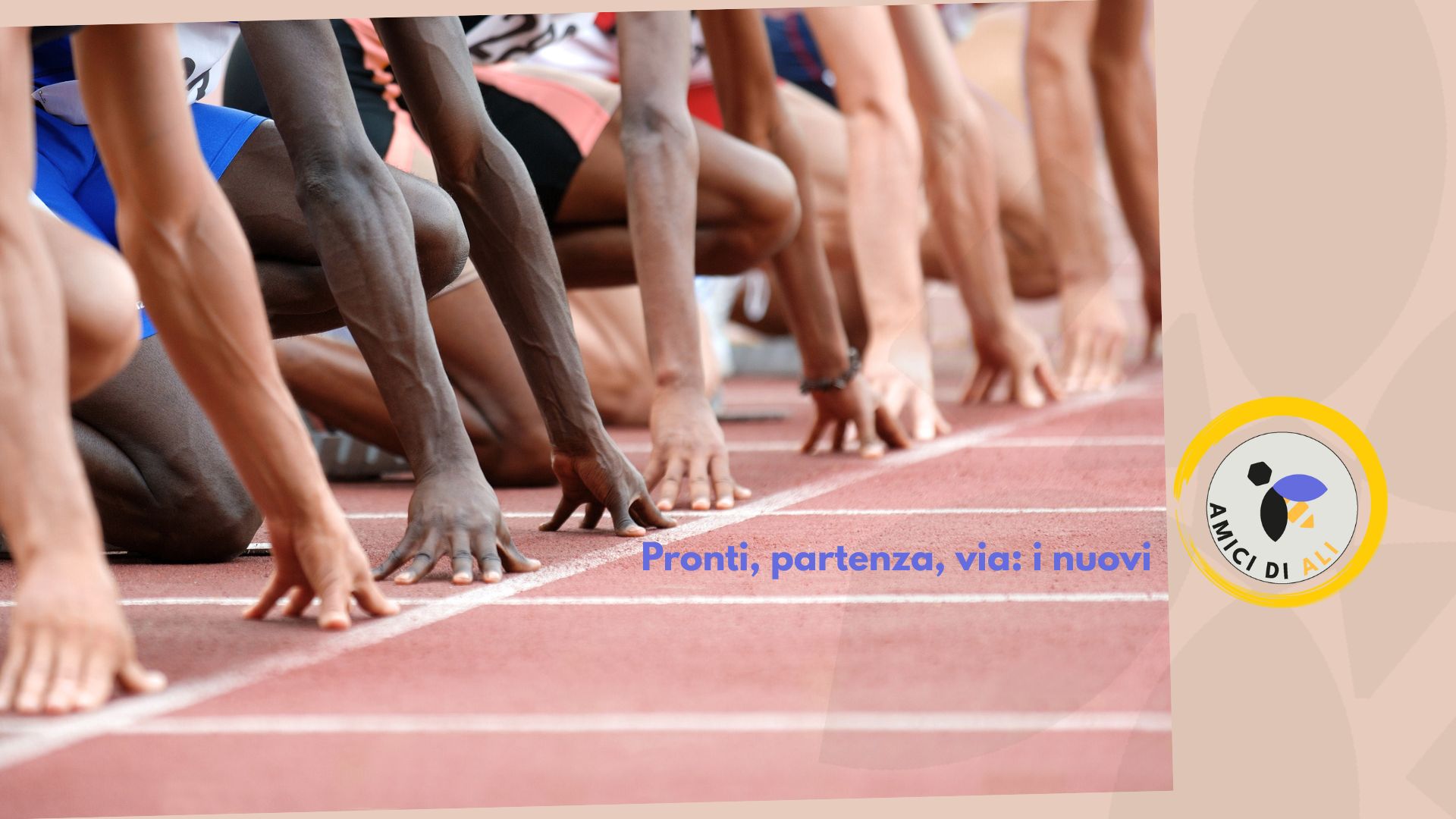 Settembre, nuovi inizi e nuove alleanze: ecco i nuovi Amici di ALI2