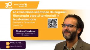 Serata di Fondazione Social per il Trentennale di Cultura e Sviluppo