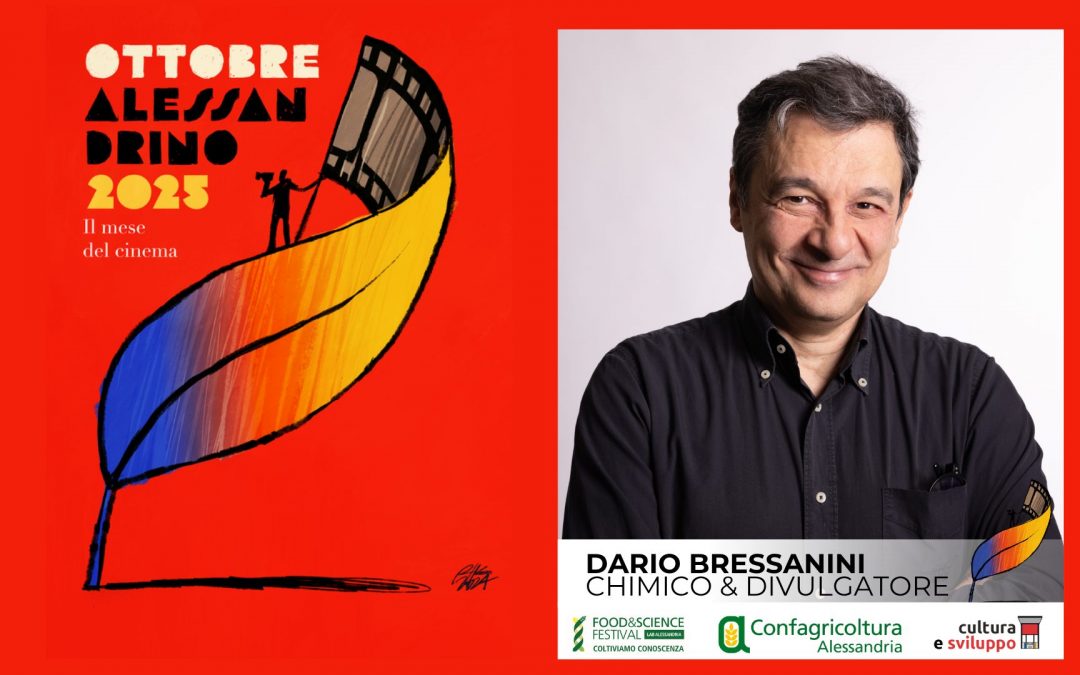 Talk: Food&Science Festival Lab Alessandria Off con Dario Bressanini