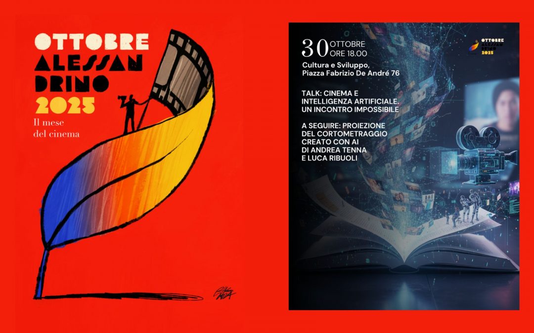 TALK: CINEMA E INTELLIGENZA ARTIFICIALE. UN INCONTRO IMPOSSIBILE