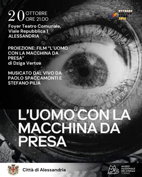 L’uomo con la macchina da presa SOLD OUT (20€ iva inclusa) | Cultura e ...