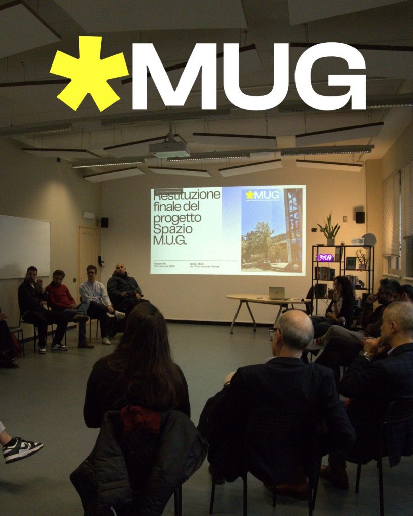 Alcuni scatti dell'inaugurazione di Spazio M.U.G. per il protagonismo giovanile