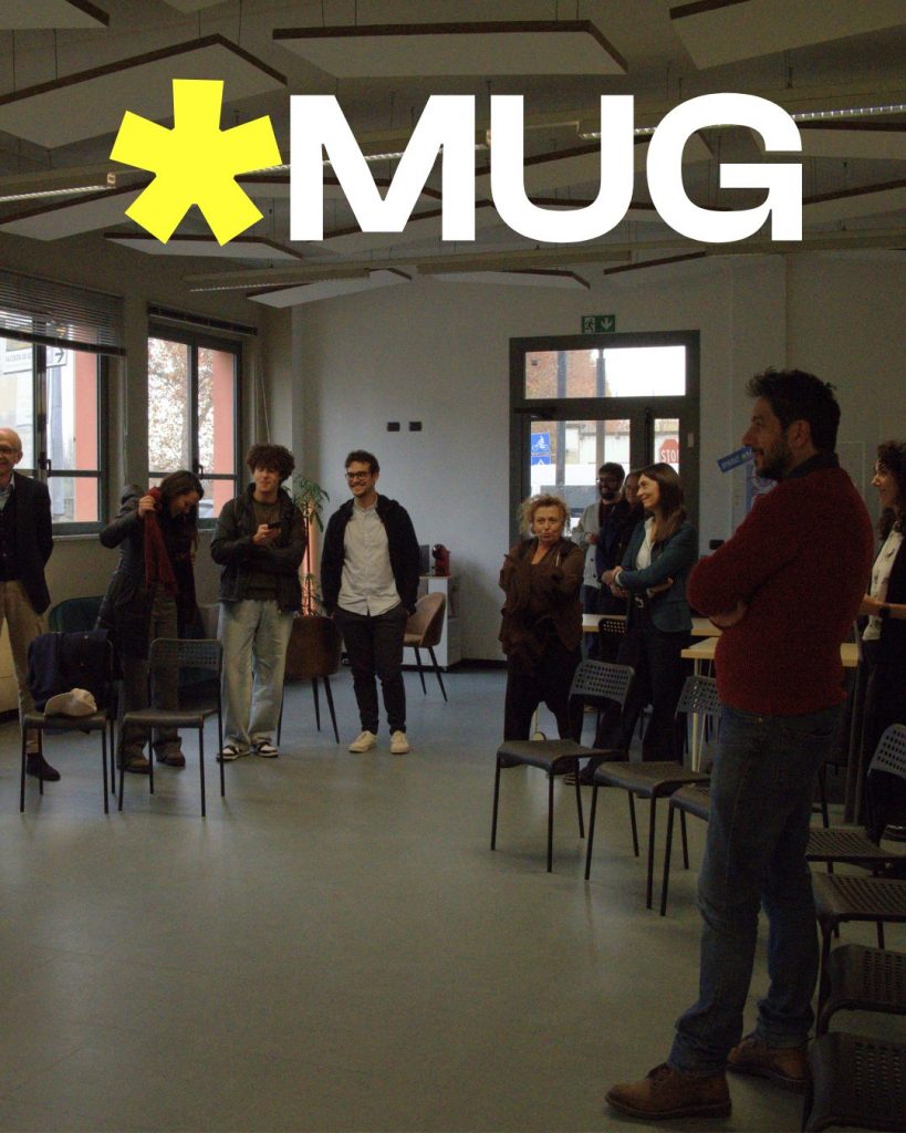 Scatti dell'inaugurazione di Spazio M.U.G. per il protagonismo giovanile