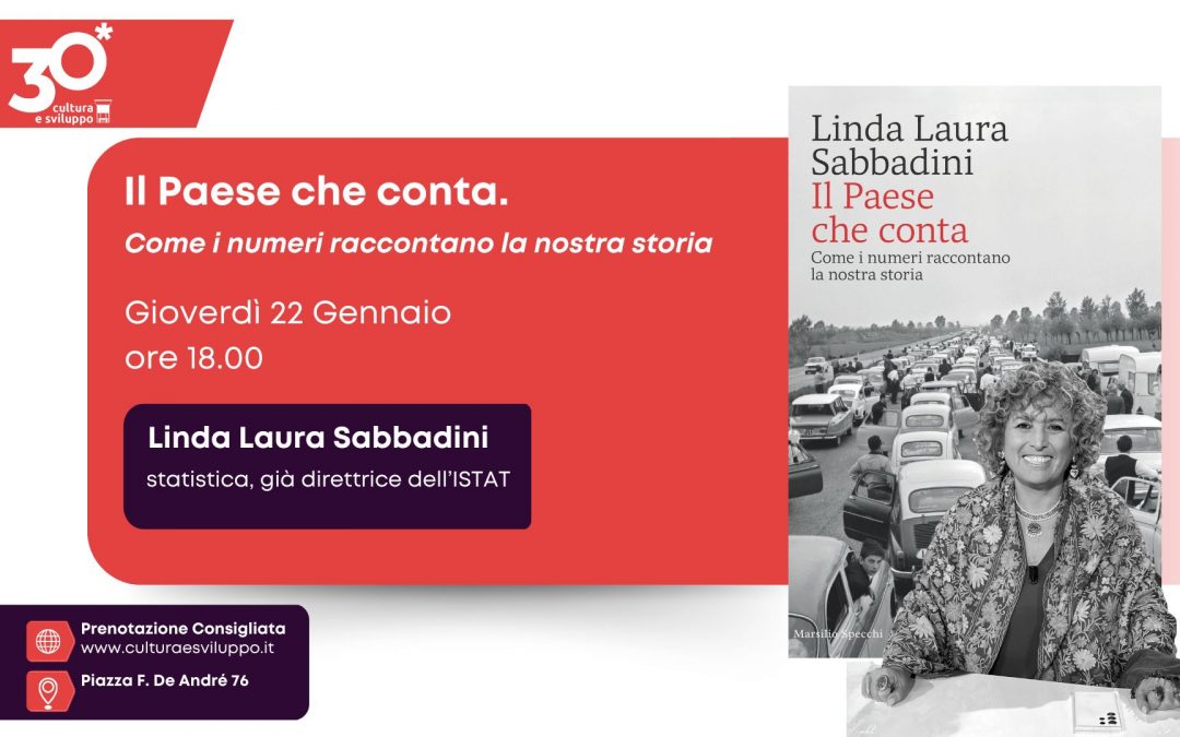 “Il Paese che conta”: Linda Laura Sabbadini e la statistica sociale