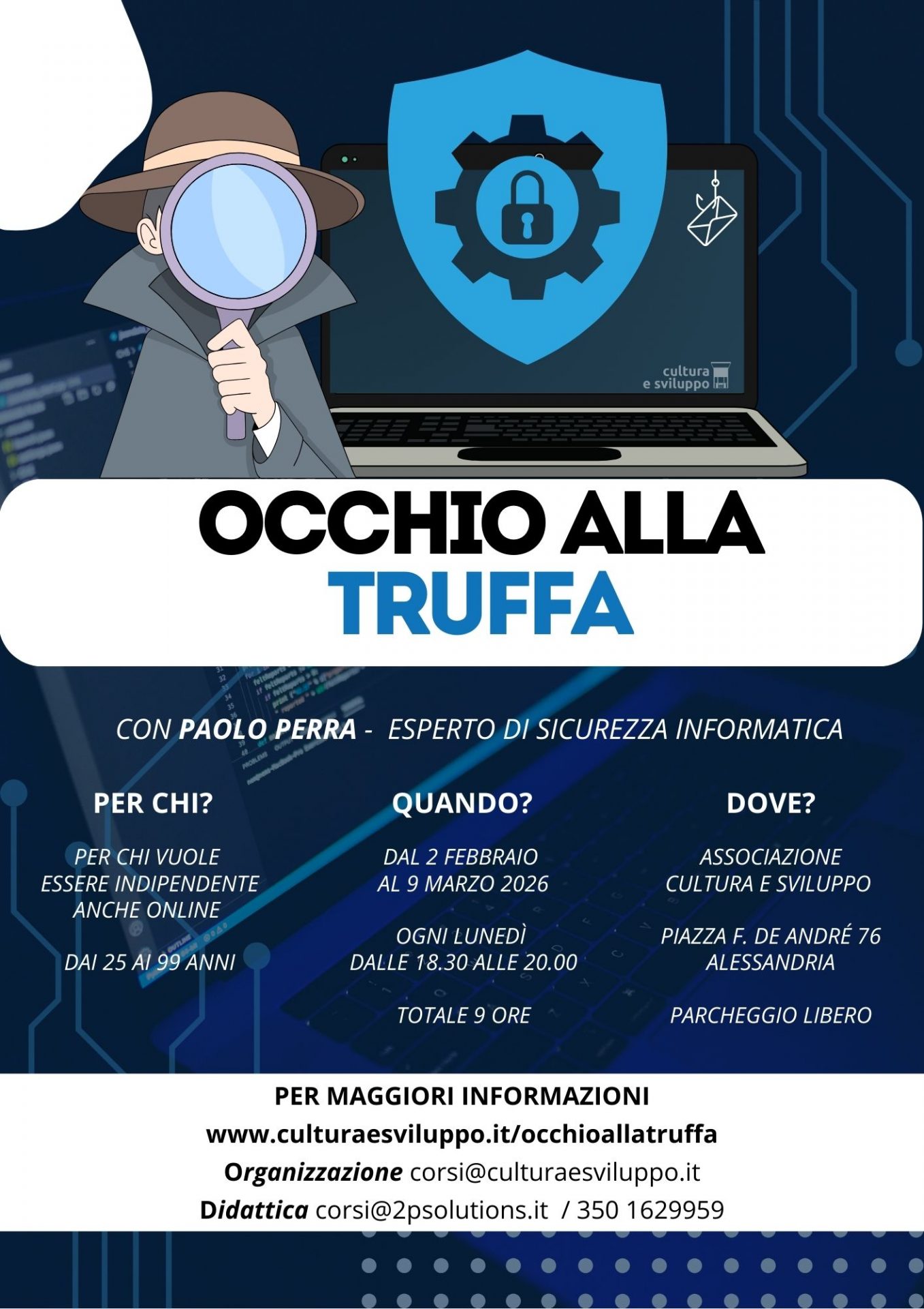Corso base di cybersecurity