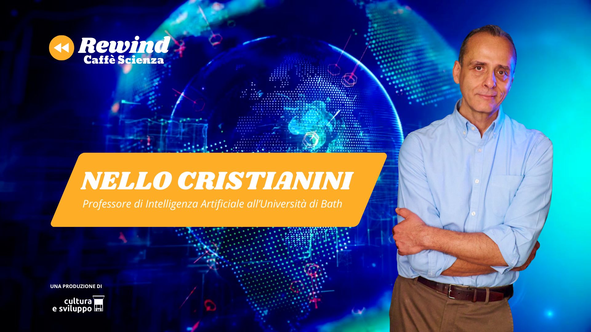 serata sull'Intelligenza artificiale con Nello Cristianini