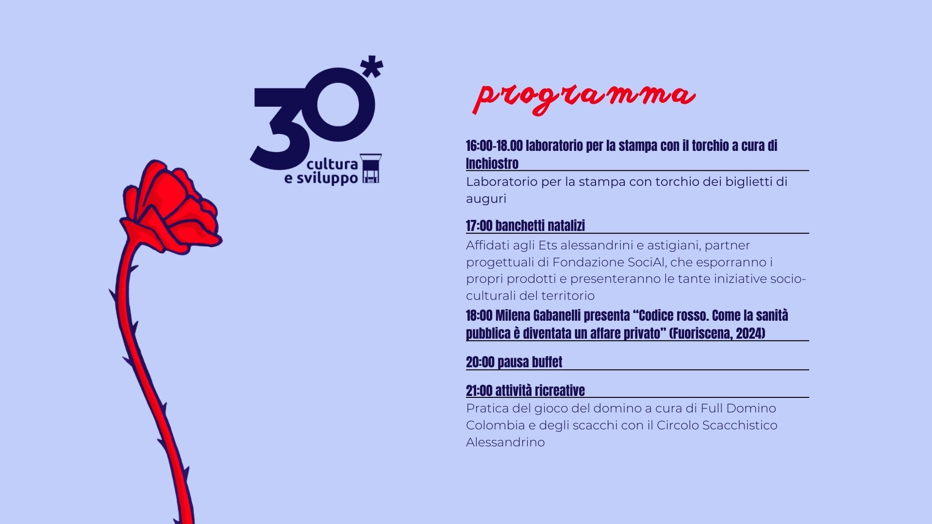 Una festa lunga un giorno!