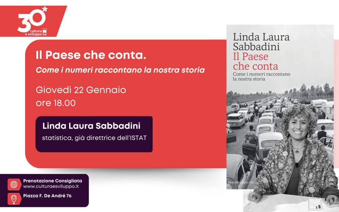 “Il Paese che conta”: Linda Laura Sabbadini e la statistica sociale