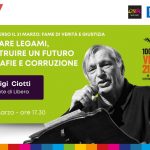 Don Ciotti a Cultura e Sviluppo - 100 passi futuro senza mafie e corruzione