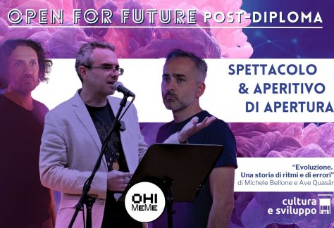 ohi meme aperitivo salone dell'orientamento