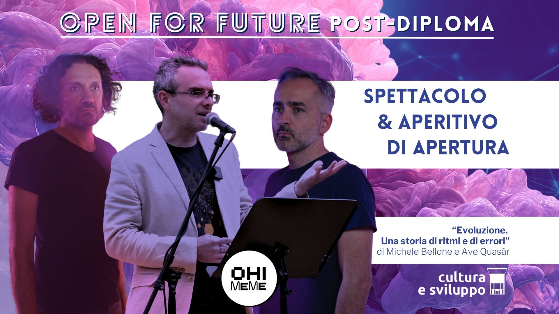 ohi meme aperitivo salone dell'orientamento